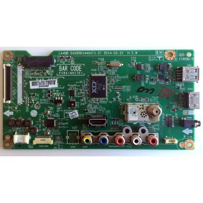 MAIN PARA TV LG / NUMERO DE PARTE EBU62287640 / EAX65614404 / EAX65614404(1.0) / 62287640 / PARTE SUSTITUTA EBR79201901 / PANEL NC320DXN VSBP1 / MODELOS 32LB560B-UZ / 32LB560B-UZ.BUSMLJM